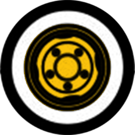 Roue arrière