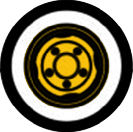Roue arrière